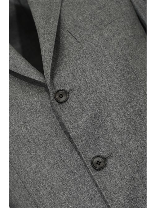 Abito monopetto in lana Grigio SARTORIO NAPOLI | SG2250 S0731705001